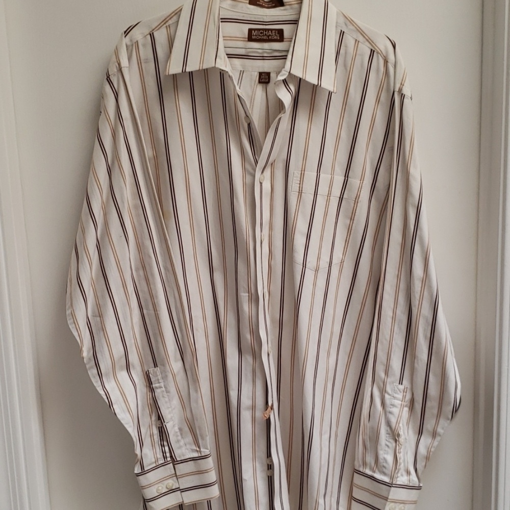 Michael Kors button down shirt